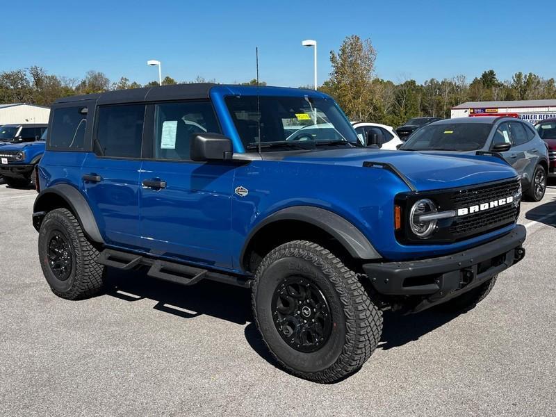 new 2024 Ford Bronco car, priced at $58,573