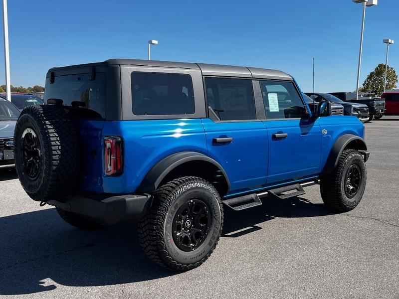 new 2024 Ford Bronco car, priced at $58,573