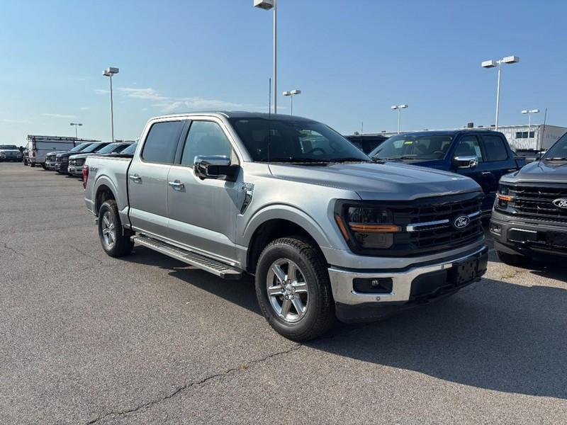 new 2025 Ford F-150 car, priced at $54,190