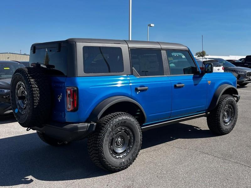 new 2024 Ford Bronco car, priced at $56,735