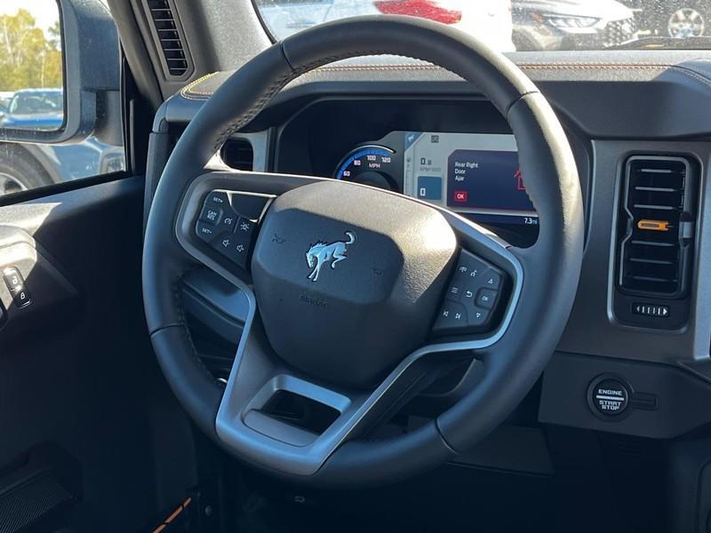 new 2024 Ford Bronco car, priced at $56,735