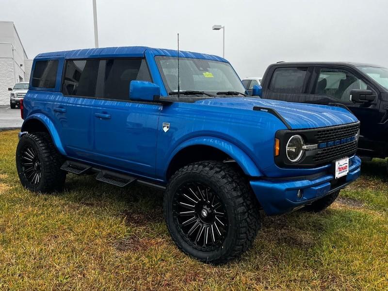 new 2024 Ford Bronco car, priced at $58,578