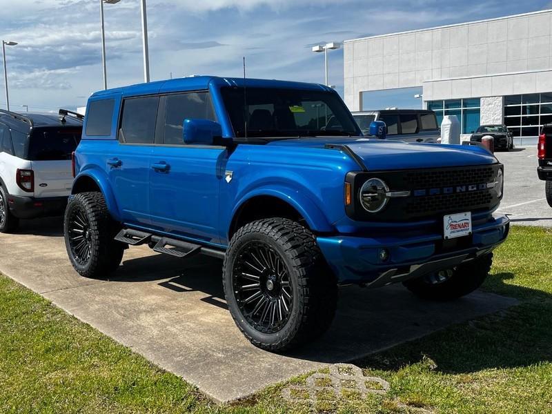 new 2024 Ford Bronco car, priced at $68,222