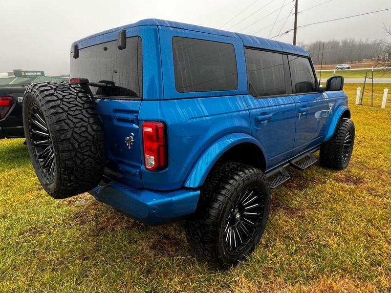 new 2024 Ford Bronco car, priced at $58,578