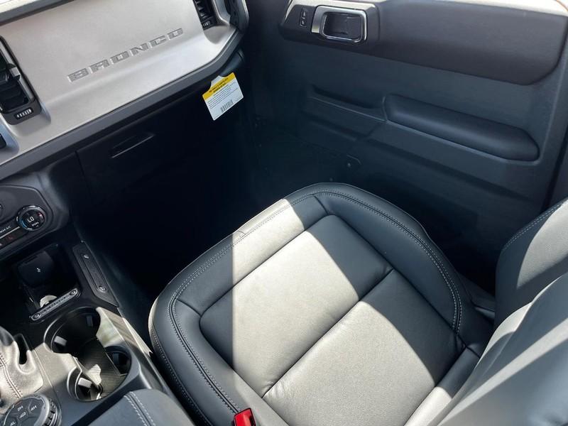 new 2025 Ford Bronco car, priced at $53,795