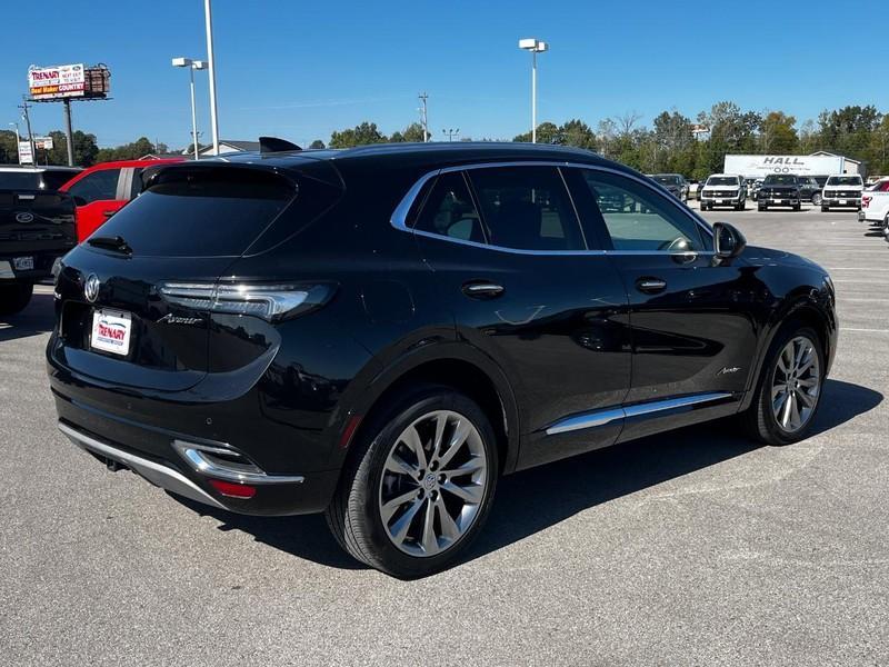 used 2022 Buick Envision car, priced at $33,795