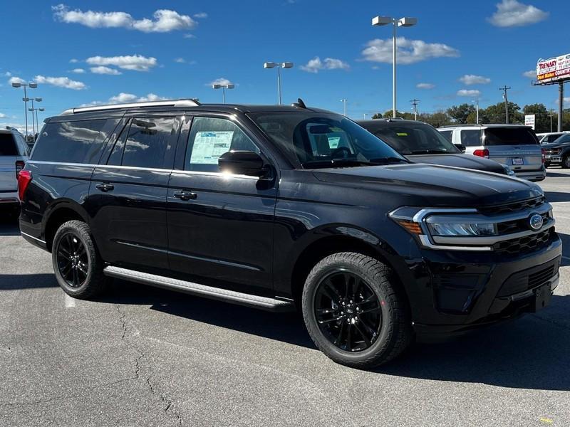 new 2024 Ford Expedition Max car, priced at $66,120