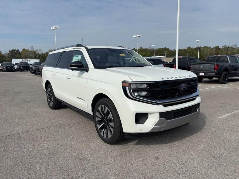 new 2025 Ford Expedition Max car, priced at $90,996