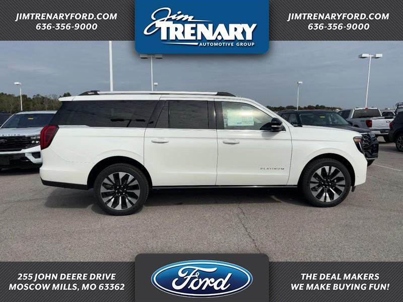 new 2025 Ford Expedition Max car, priced at $89,996