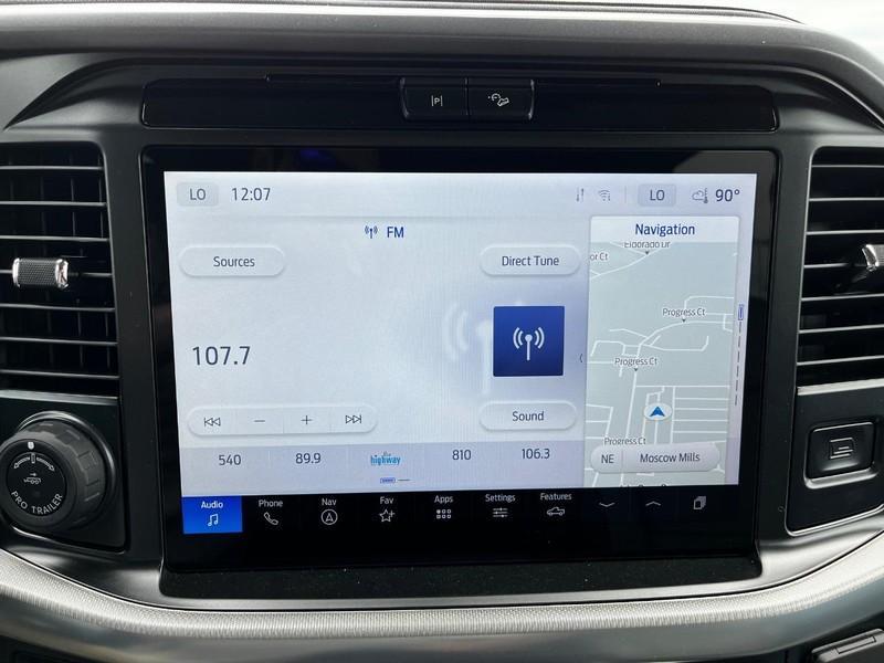 new 2025 Ford F-150 car, priced at $68,030