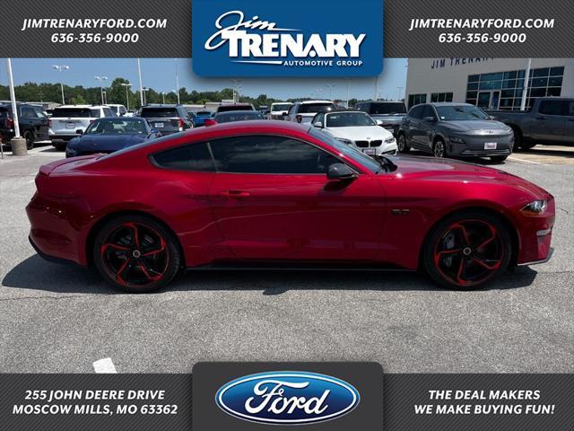 used 2021 Ford Mustang car, priced at $33,395