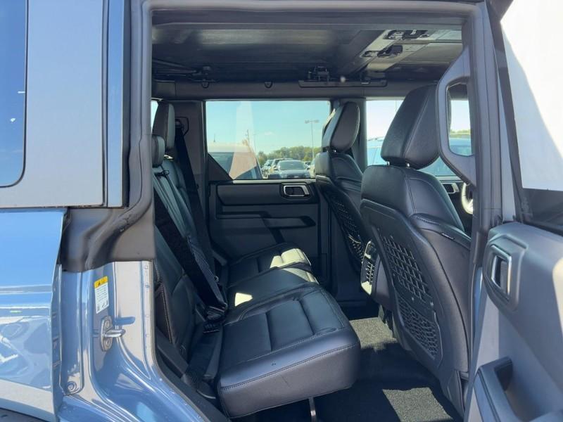 new 2025 Ford Bronco car, priced at $58,974