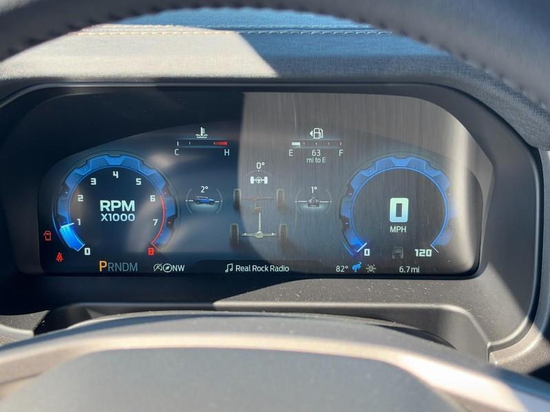 new 2025 Ford Bronco car, priced at $58,974