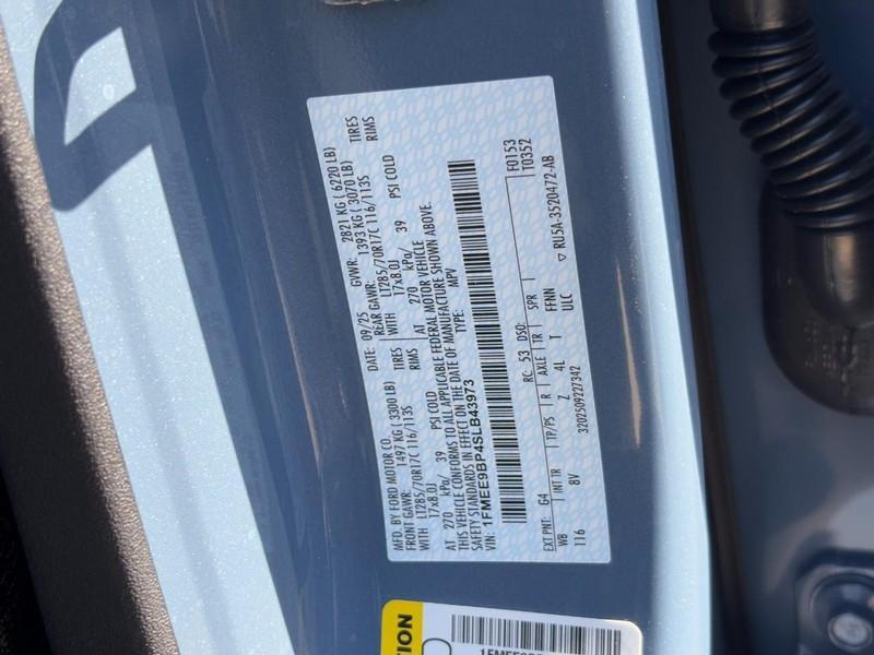 new 2025 Ford Bronco car, priced at $58,974