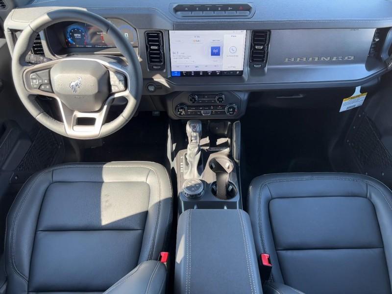 new 2025 Ford Bronco car, priced at $58,974
