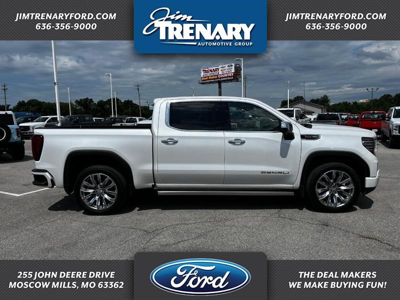 used 2022 GMC Sierra 1500 car, priced at $54,995