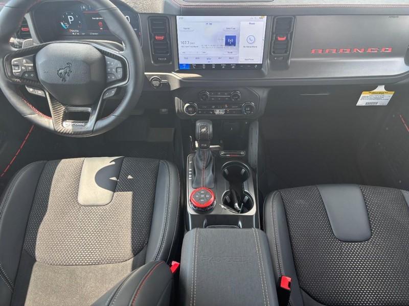 new 2025 Ford Bronco car, priced at $84,578