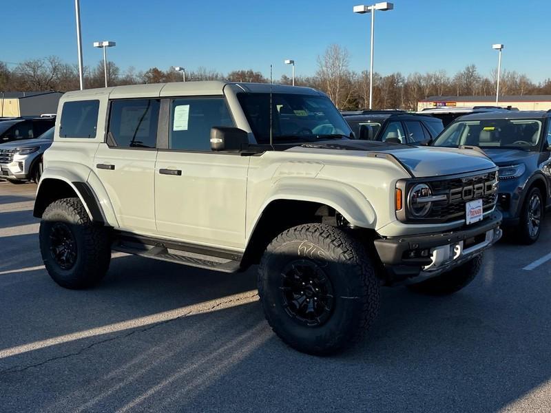 new 2024 Ford Bronco car, priced at $82,416