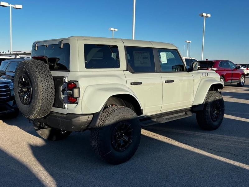 new 2024 Ford Bronco car, priced at $82,416