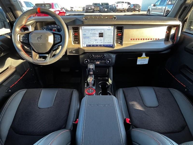 new 2024 Ford Bronco car, priced at $82,416