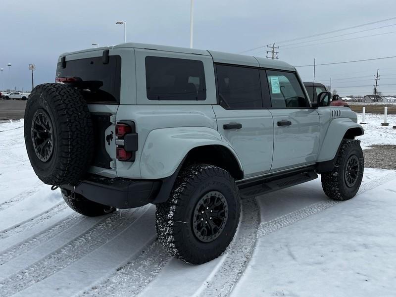 new 2024 Ford Bronco car, priced at $78,416