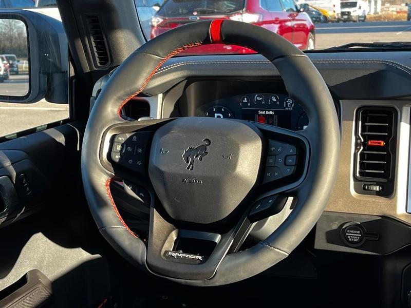 new 2024 Ford Bronco car, priced at $82,416