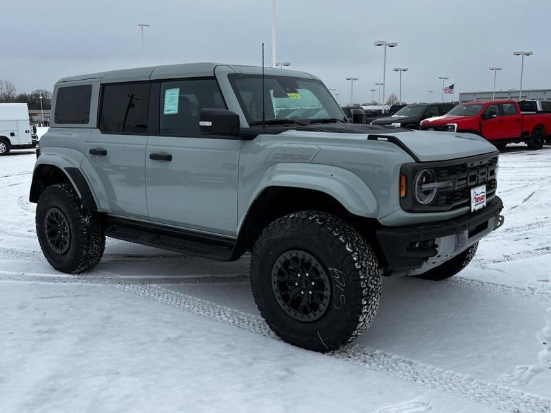 new 2024 Ford Bronco car, priced at $78,416