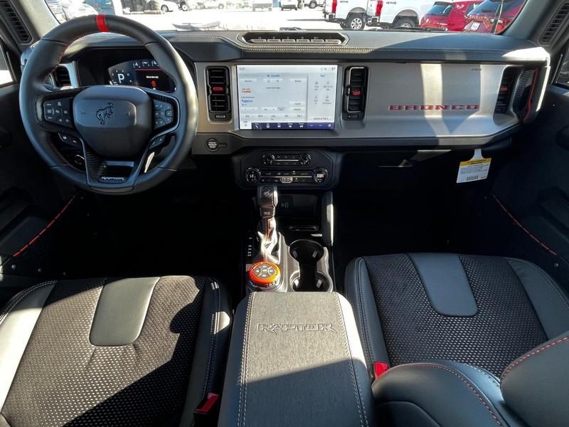 new 2024 Ford Bronco car, priced at $92,761