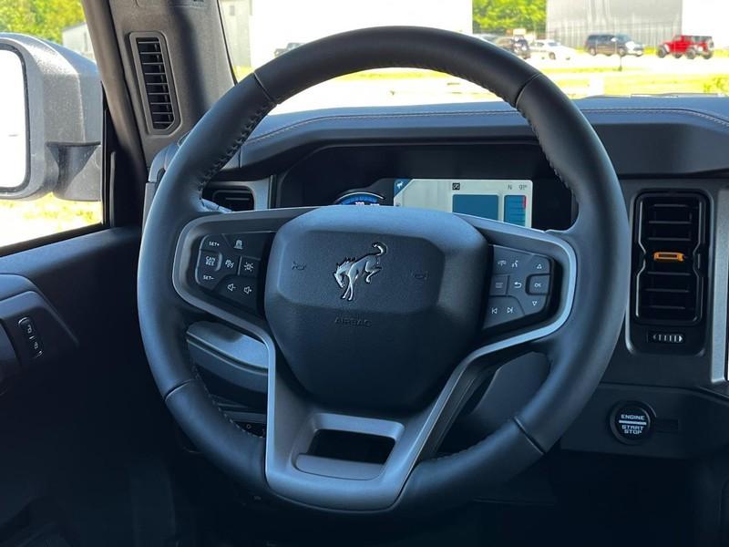 new 2024 Ford Bronco car, priced at $55,895