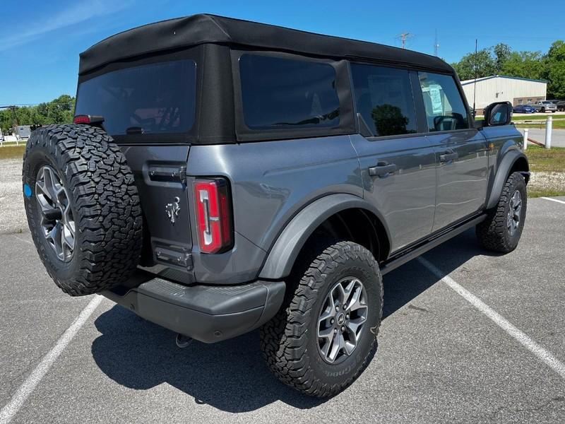 new 2024 Ford Bronco car, priced at $55,895