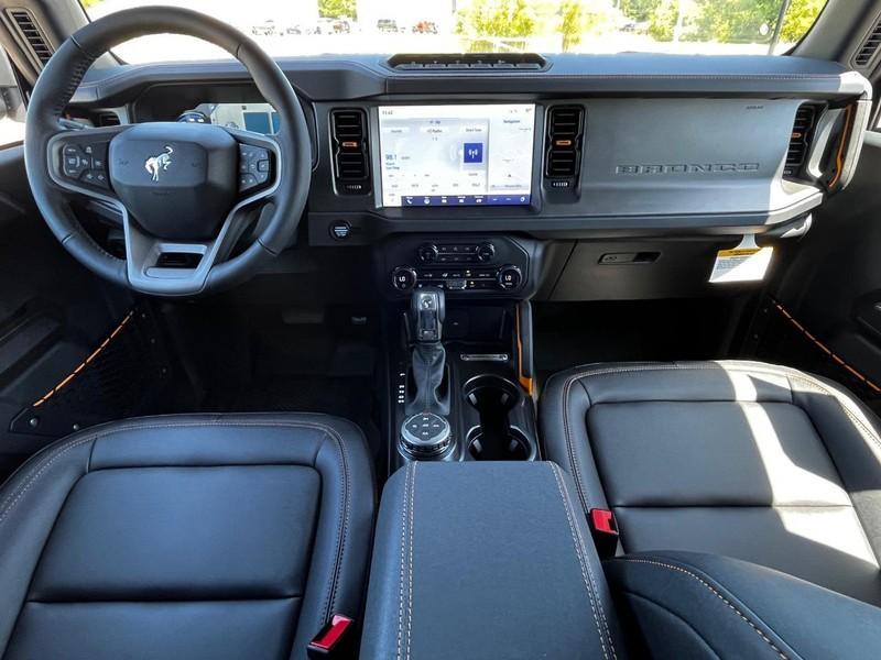 new 2024 Ford Bronco car, priced at $55,895