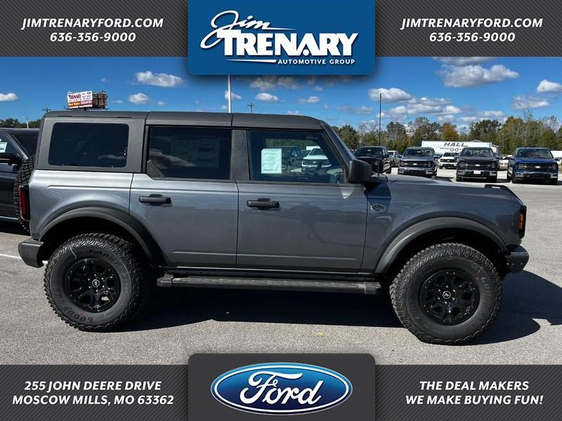 new 2024 Ford Bronco car, priced at $58,145