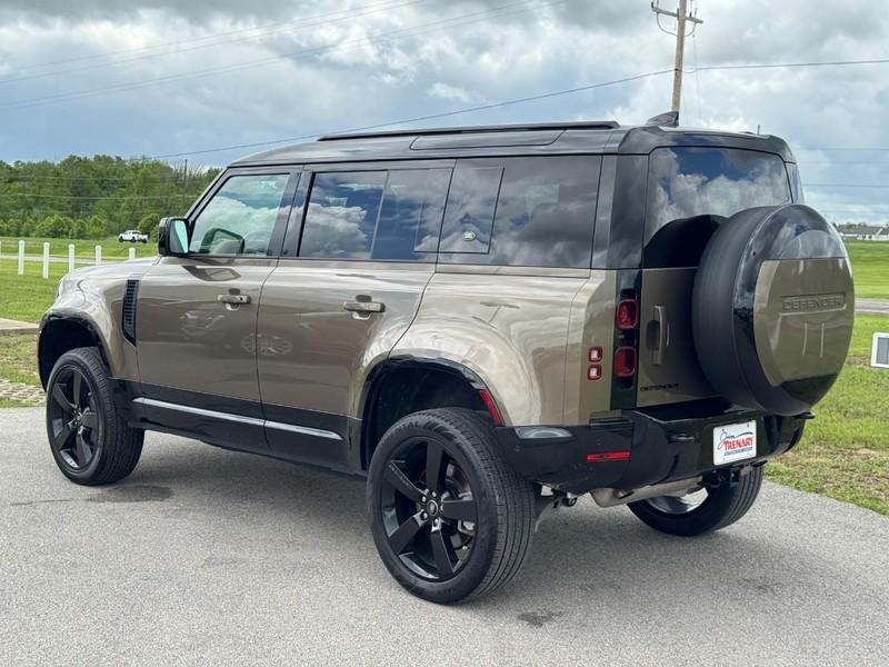 used 2024 Land Rover Defender car, priced at $69,995