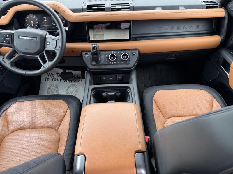 used 2024 Land Rover Defender car, priced at $69,995