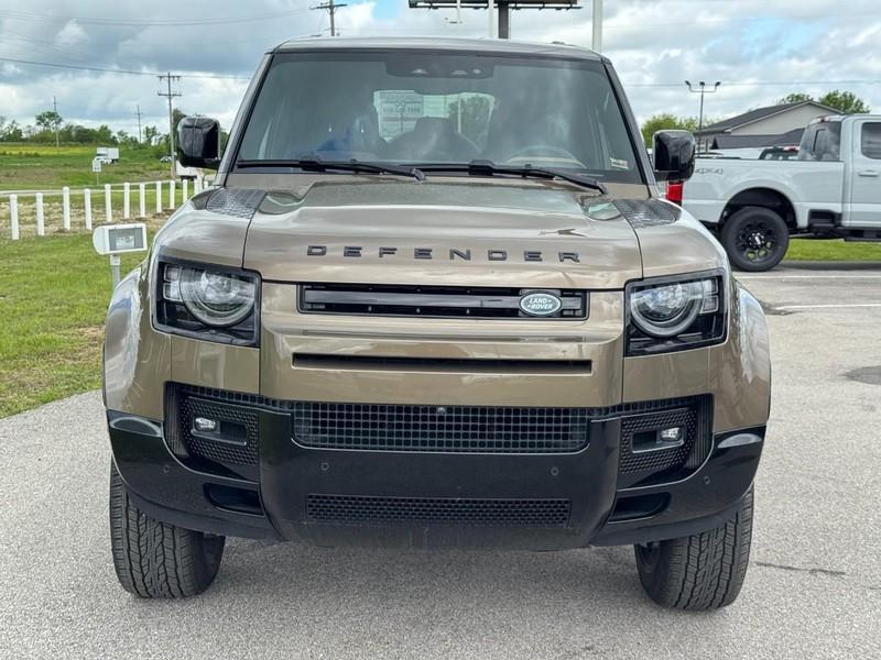 used 2024 Land Rover Defender car, priced at $69,995