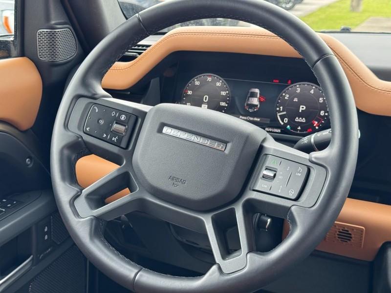 used 2024 Land Rover Defender car, priced at $69,995