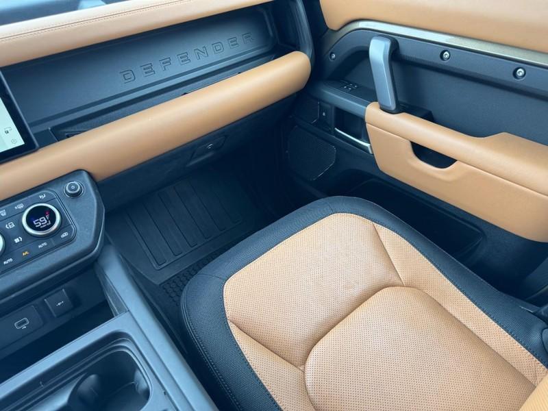 used 2024 Land Rover Defender car, priced at $69,995