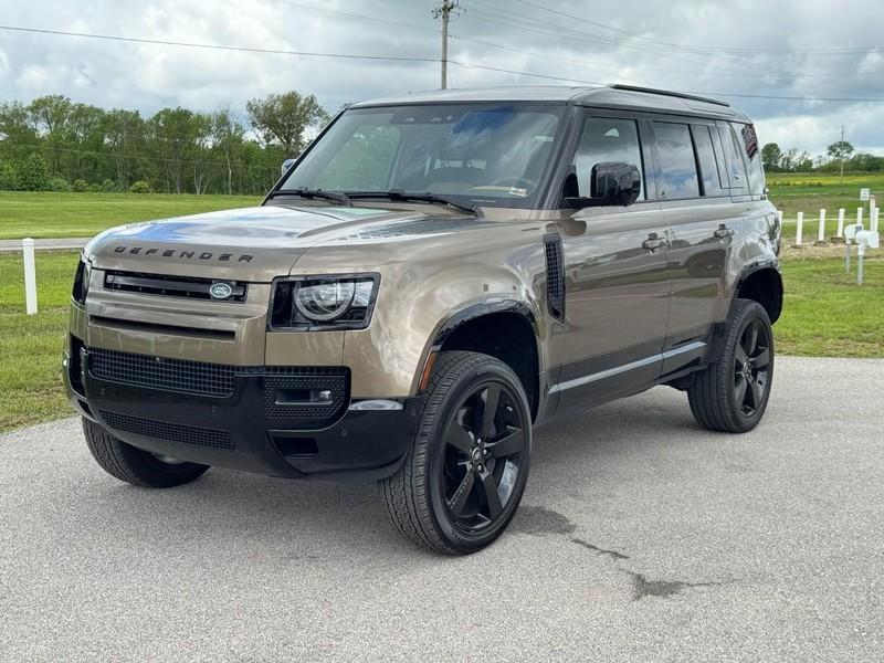 used 2024 Land Rover Defender car, priced at $69,995
