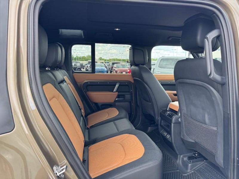 used 2024 Land Rover Defender car, priced at $69,995