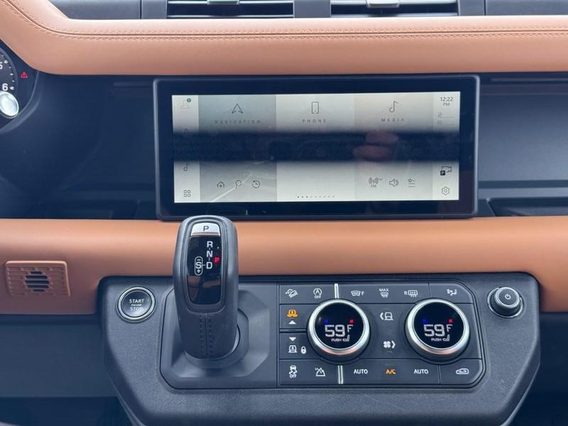 used 2024 Land Rover Defender car, priced at $69,995