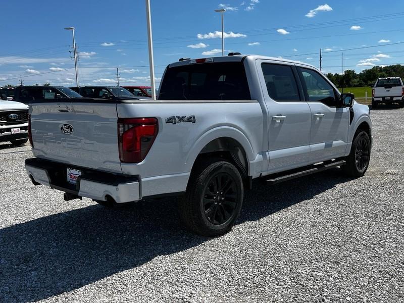 new 2025 Ford F-150 car, priced at $58,005