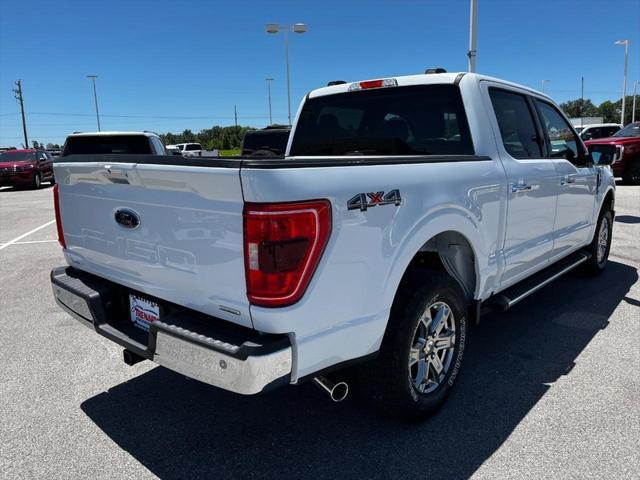 used 2023 Ford F-150 car, priced at $43,995