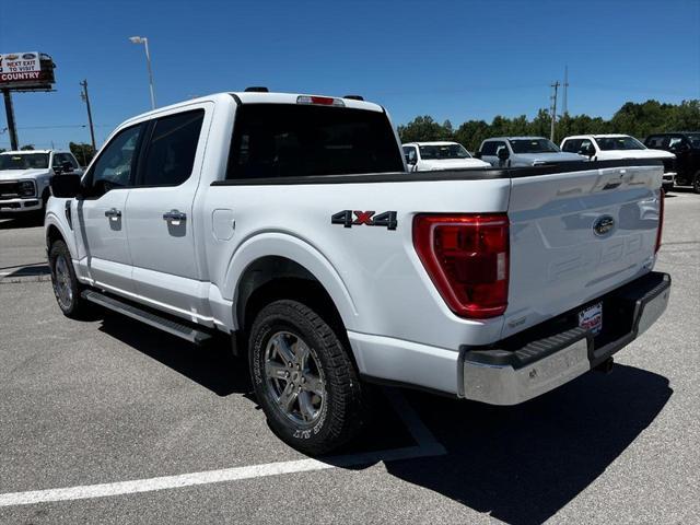 used 2023 Ford F-150 car, priced at $43,995