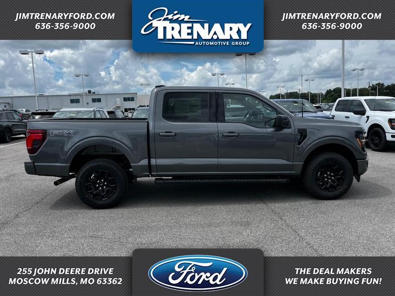 new 2025 Ford F-150 car