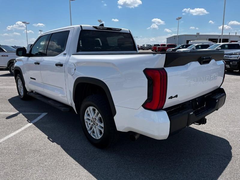 used 2022 Toyota Tundra car, priced at $40,995