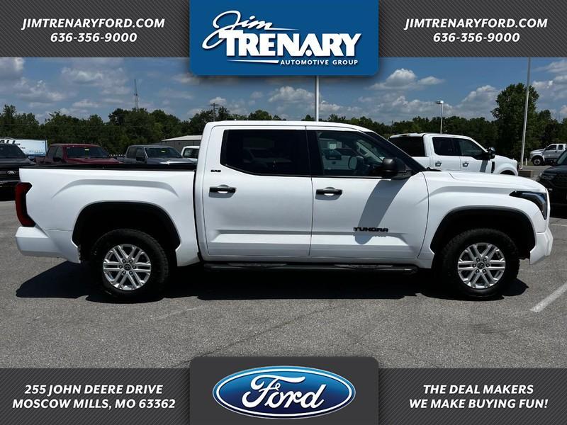 used 2022 Toyota Tundra car, priced at $40,995