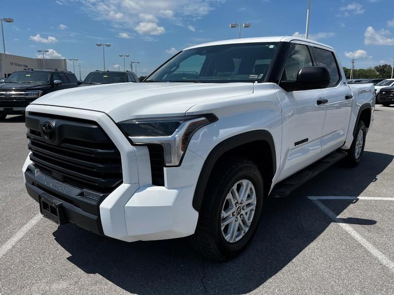 used 2022 Toyota Tundra car, priced at $40,995