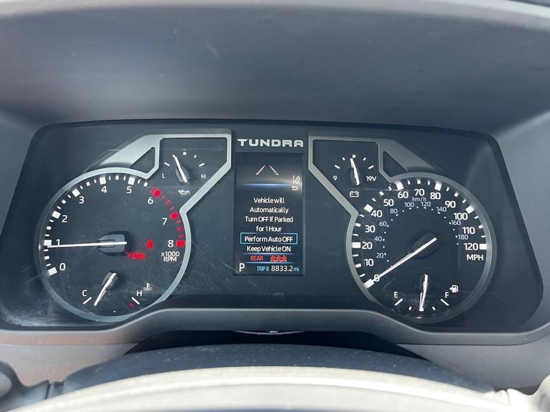 used 2022 Toyota Tundra car, priced at $40,995