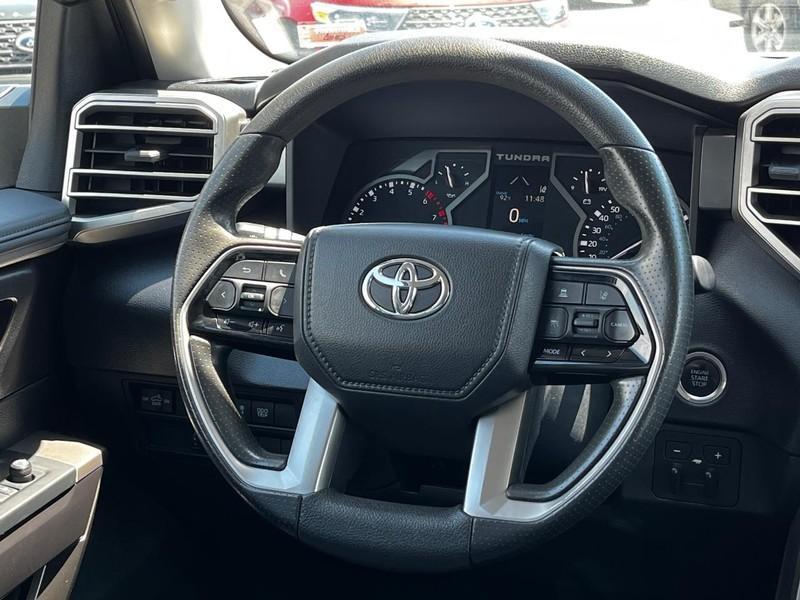 used 2022 Toyota Tundra car, priced at $40,995