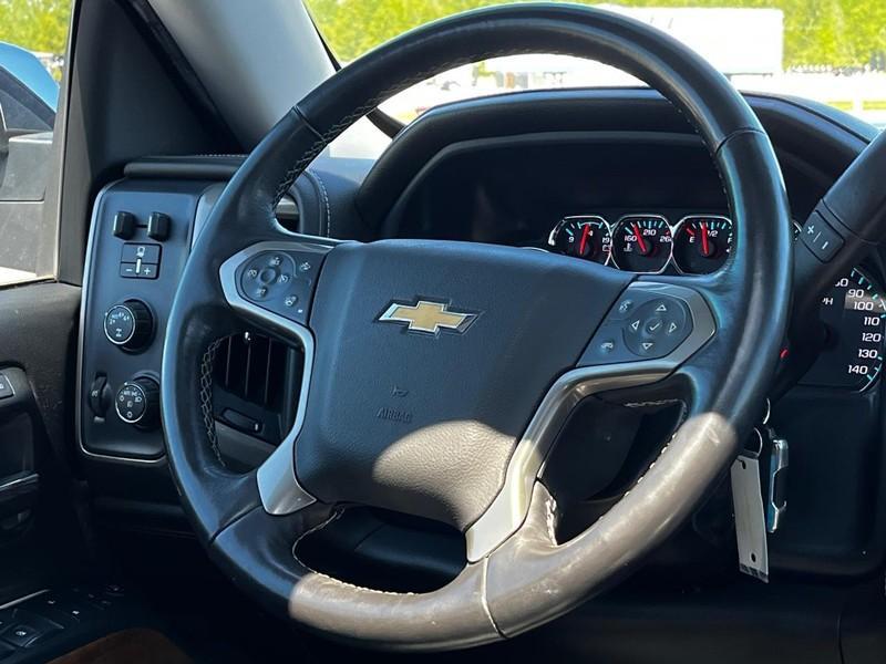 used 2017 Chevrolet Silverado 1500 car, priced at $26,595